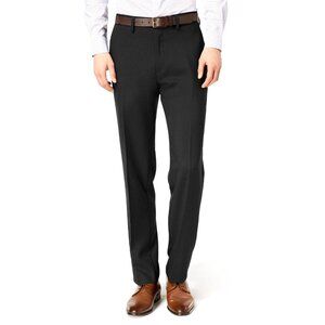 NEW Kenneth Cole Reaction Men's 32W X 30L Modern Fit Black Suit Pants Flex